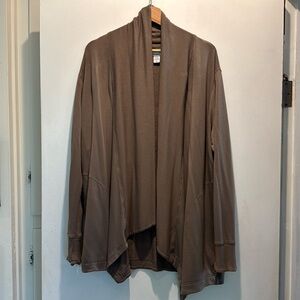 Athleta Pranayama Restore Wrap Sweater